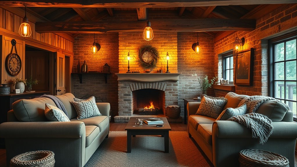 warm inviting cozy ambiance