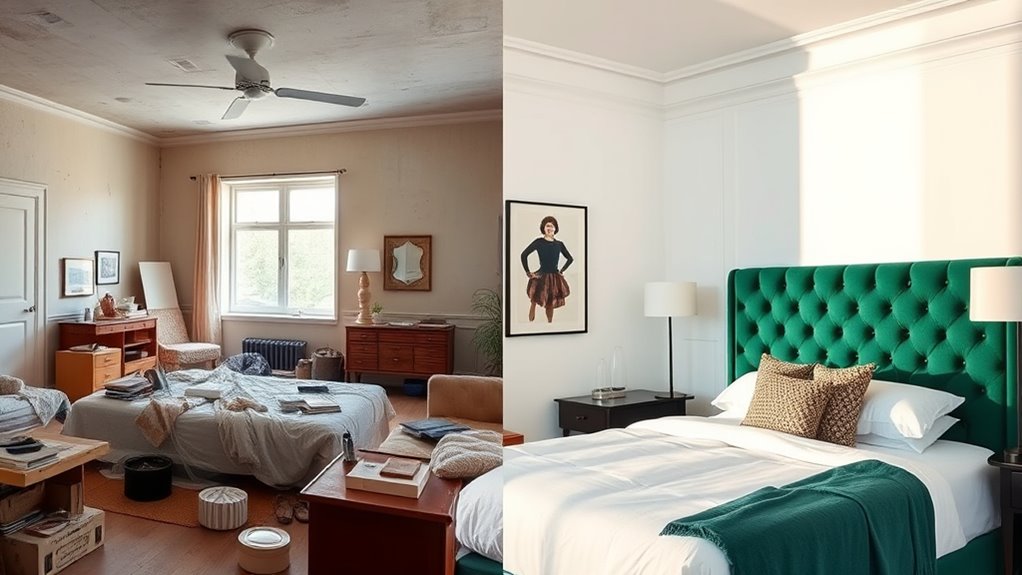 weekend bedroom transformation guide