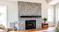 weekend diy fireplace renovation