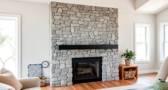 weekend diy fireplace renovation