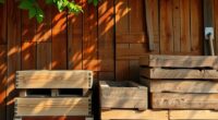 wood types for farm use