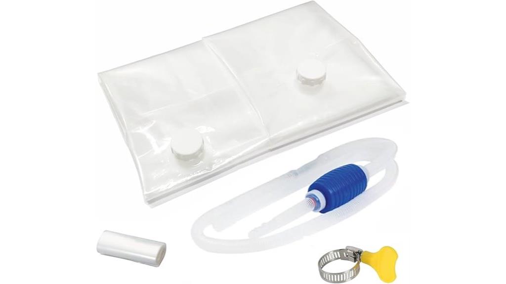 100 gallon water storage bladder