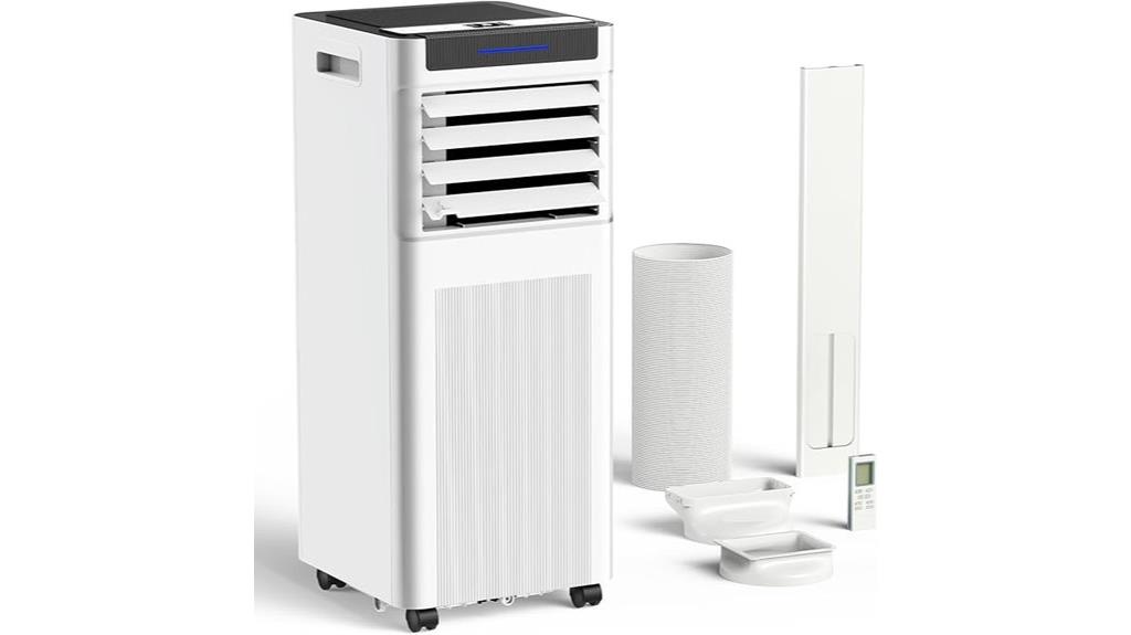 10 000 btu portable cooler