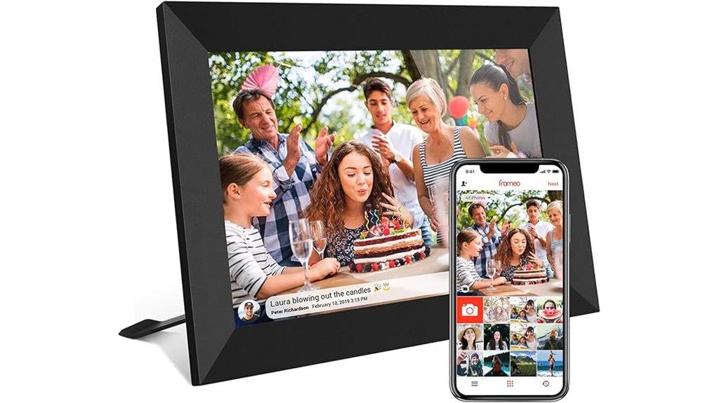 10 1 inch wifi photo frame