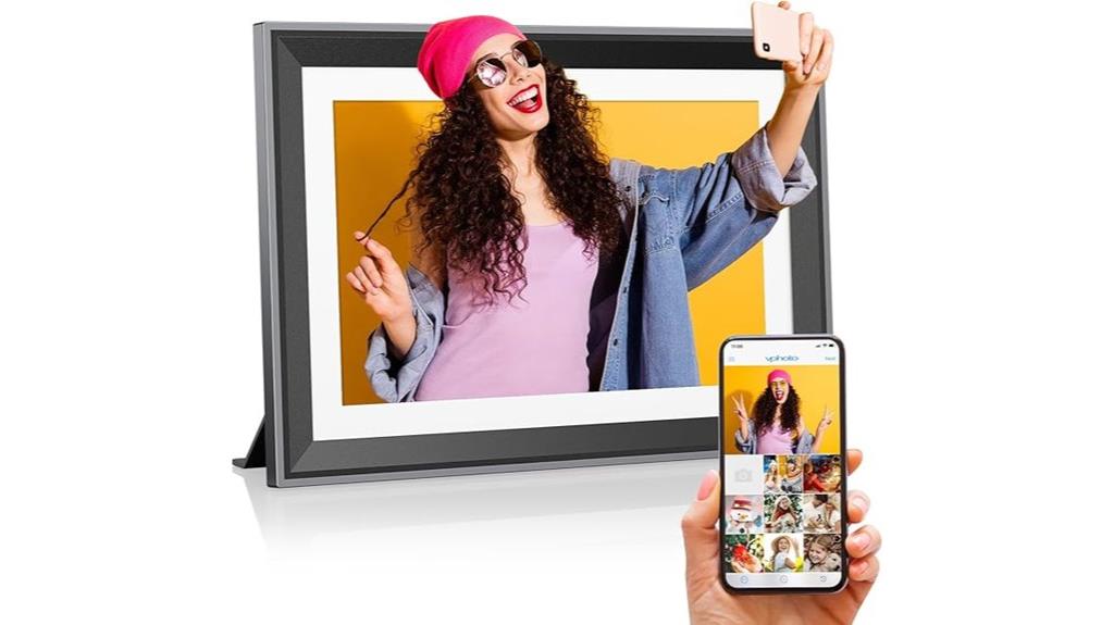 10 inch touchscreen wifi frame