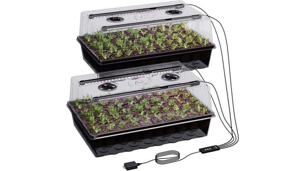120 cell seed tray