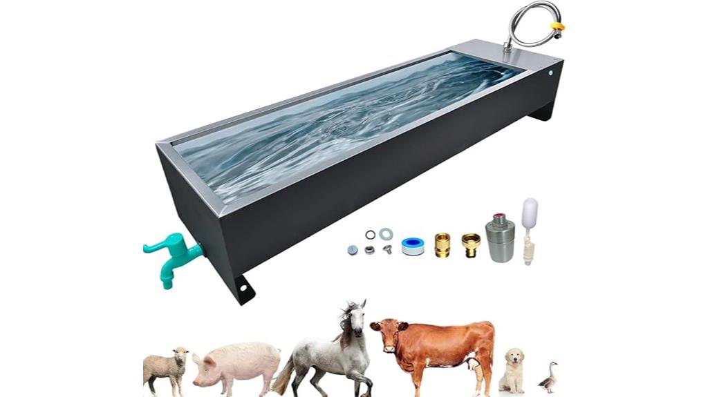 12 gallon automatic water trough