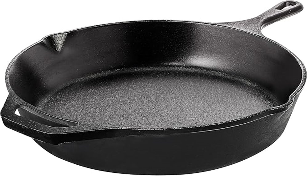 12 inch cast iron skillet