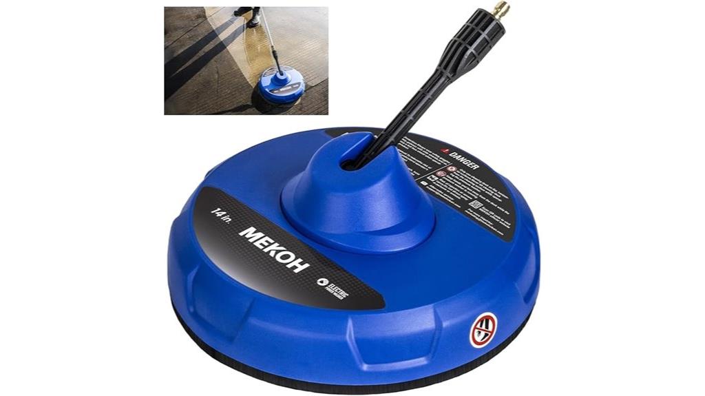 14 inch electric pressure washer