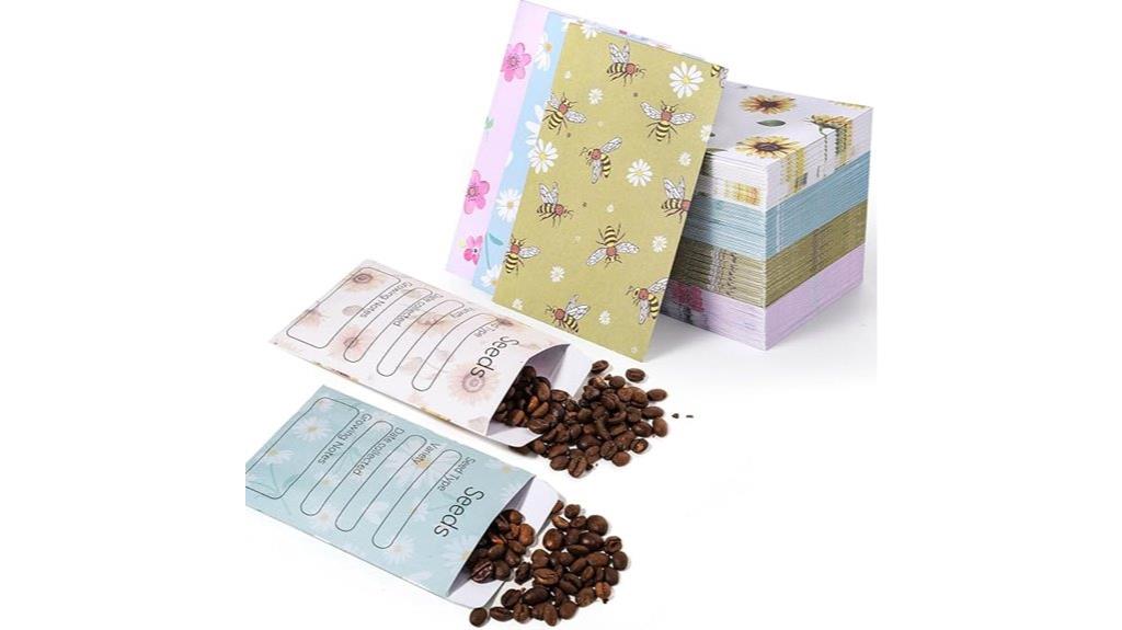 160 wsicse seed envelopes