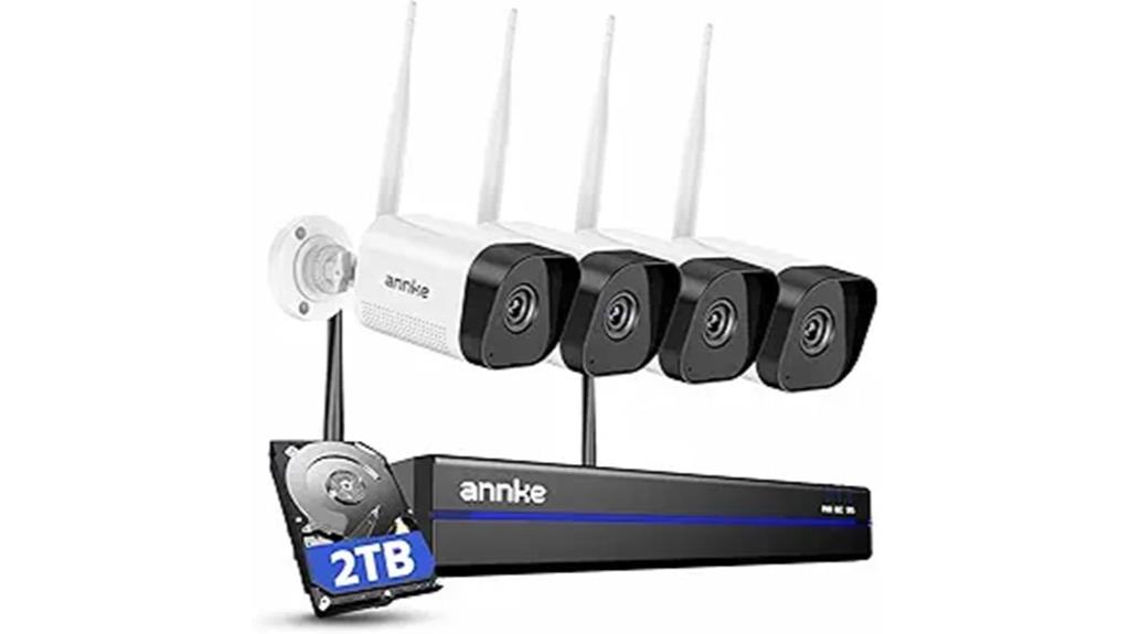 16 channel 4k security system
