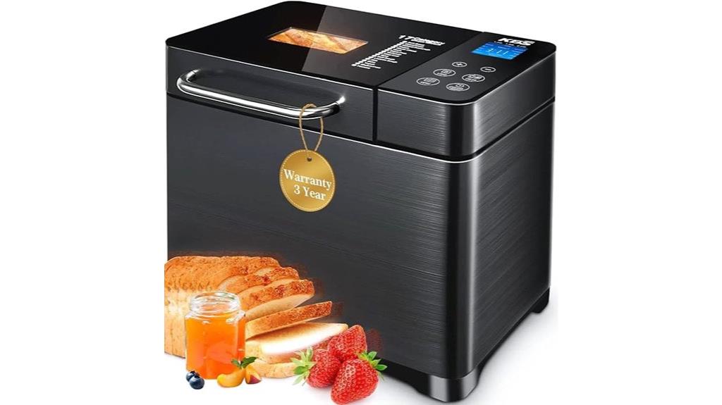 17 in 1 bread maker