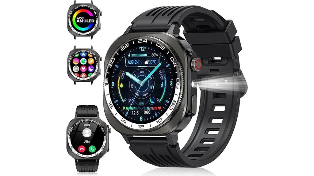 2025 amoled 3d smartwatch
