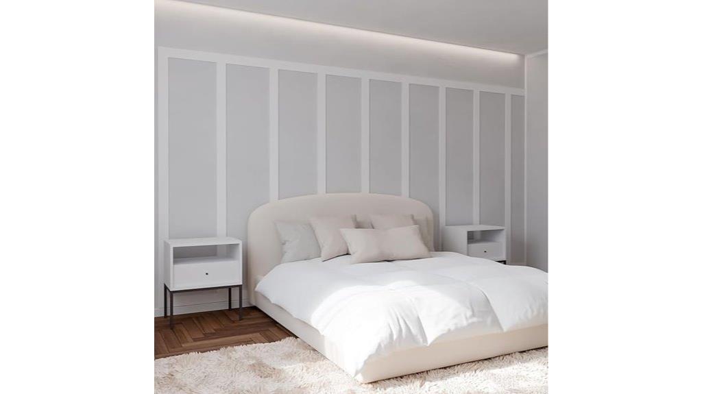 20 piece mdf wainscoting set