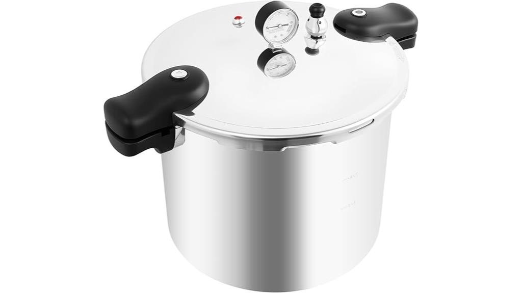 22 quart capacity canners