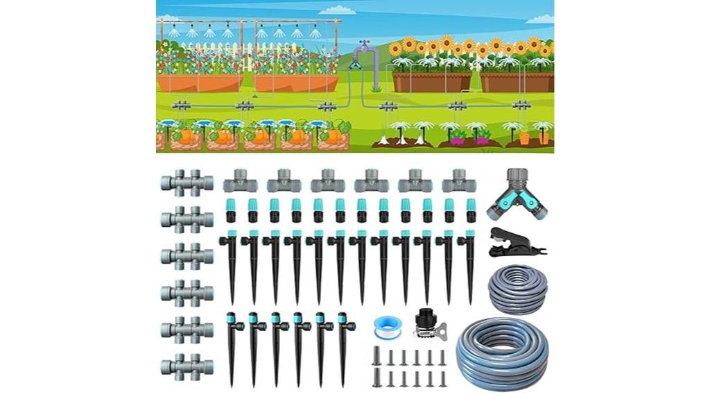 230 foot drip irrigation kit