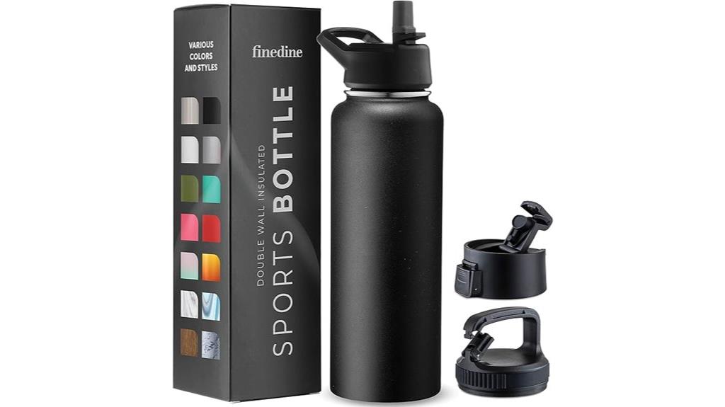 25 oz insulated water bottle