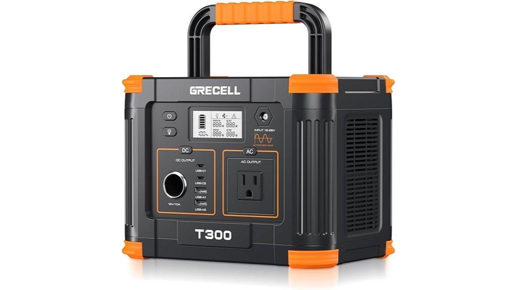 300w solar power pack