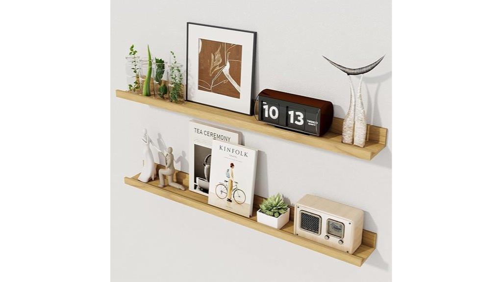 30 inch wall shelves