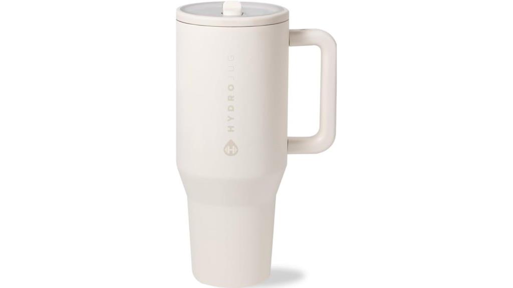 32 oz handle flip straw