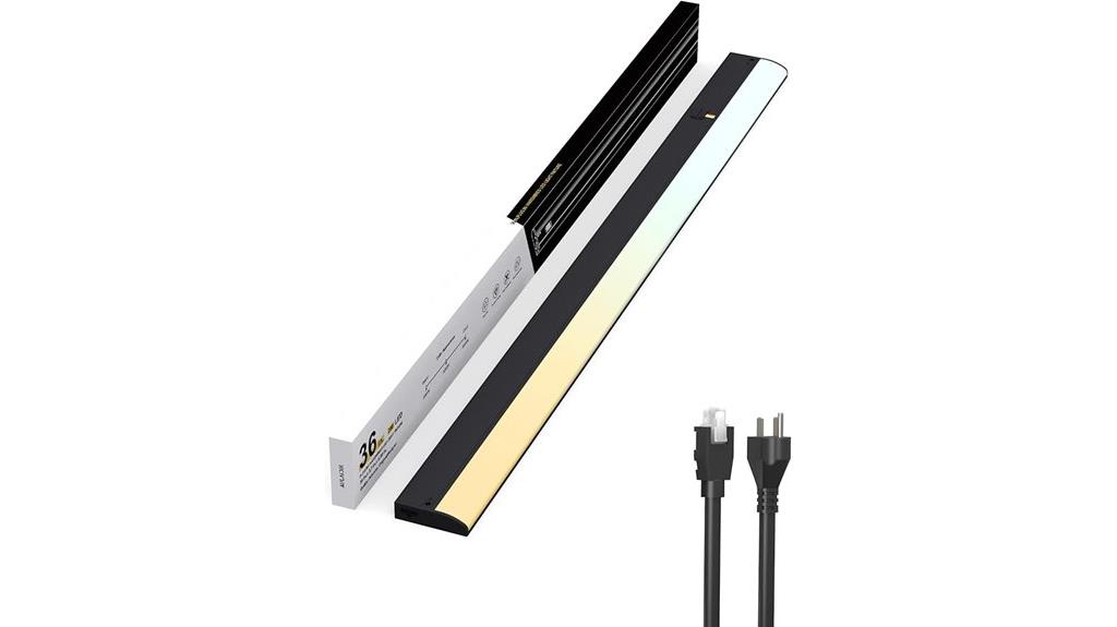 36 inch led cabinet lighting