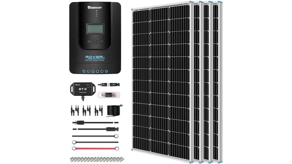 400w 12v solar kit