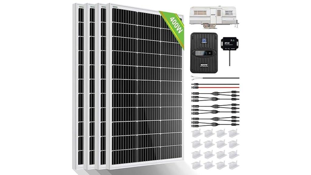 400w solar panel kit