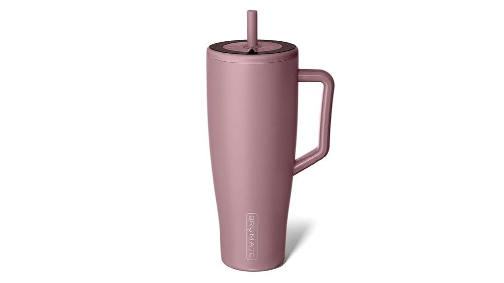 40 oz tumbler with handle