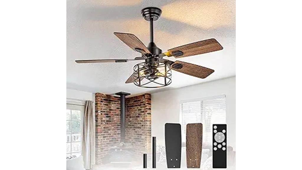 42 inch ceiling fan lights