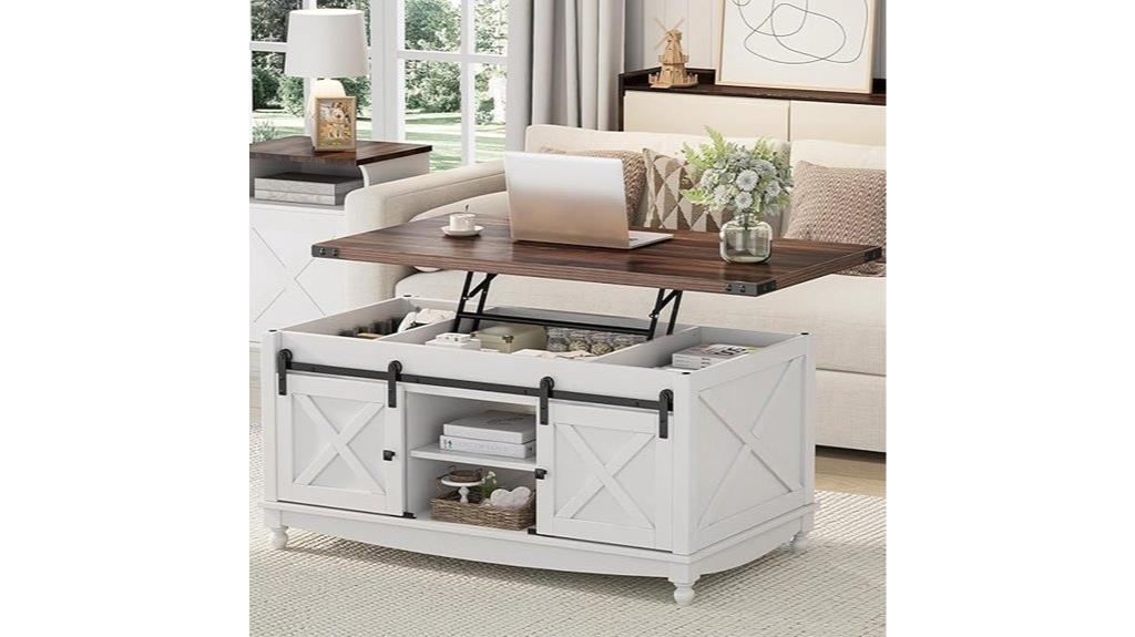 48 inch storage barn door