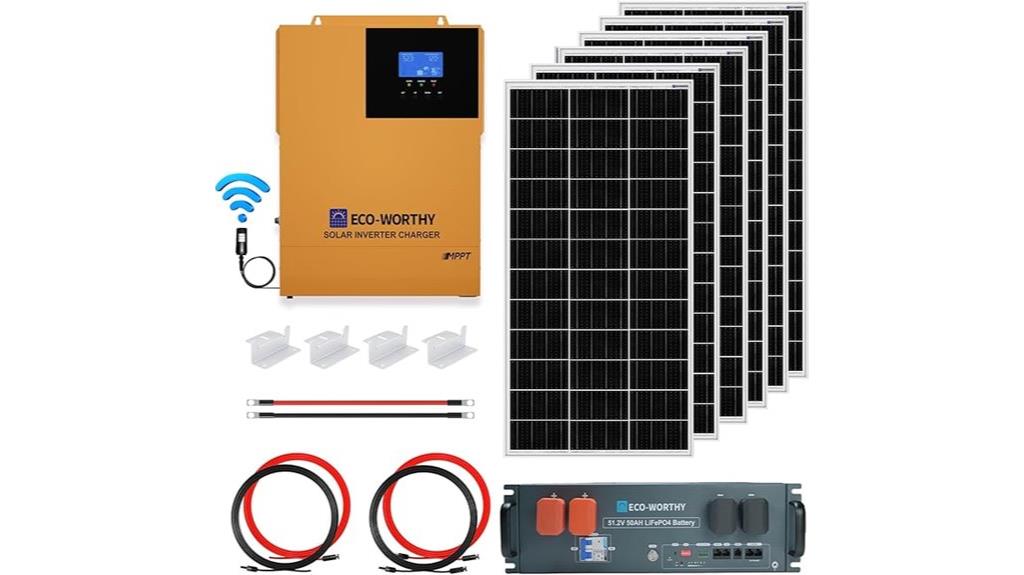 48v off grid solar kit