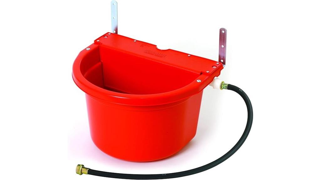 4 gallon red waterer