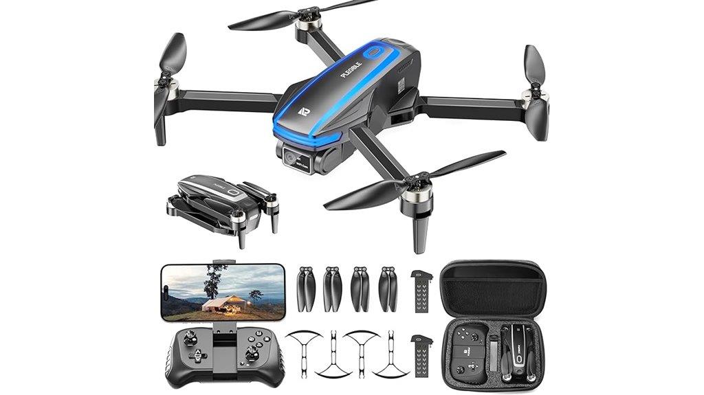 4k camera brushless drone