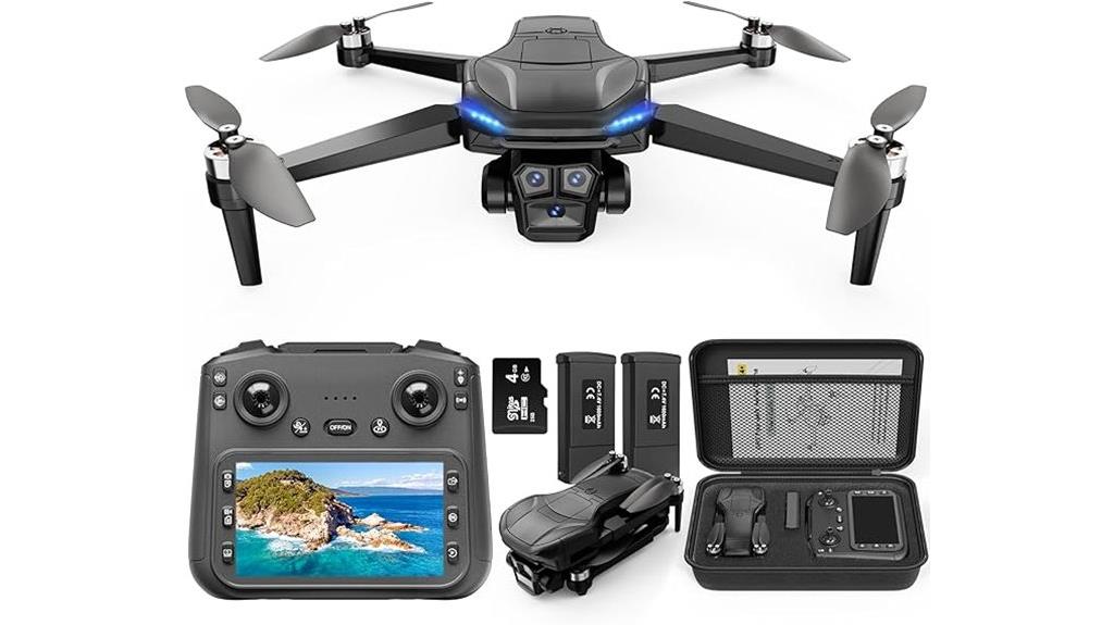 4k camera gps drone