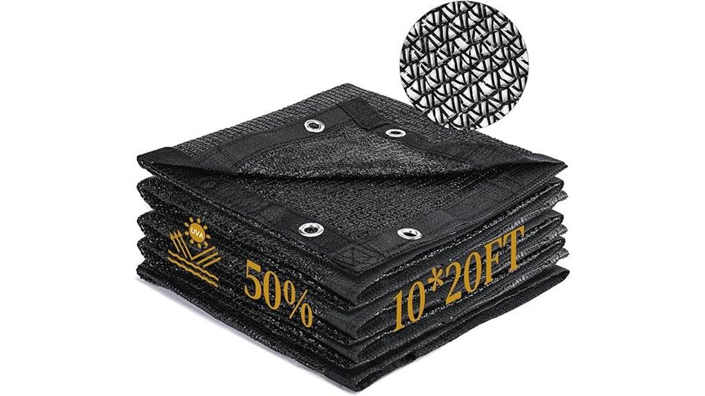 50 shade garden tarp