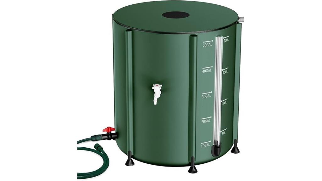 53 gallon rainwater collection