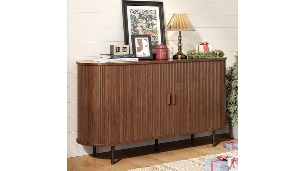 55 inch sideboard buffet