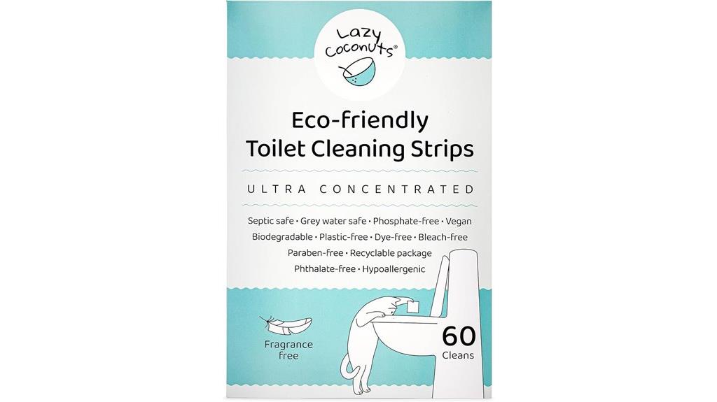60 count toilet cleaner strips