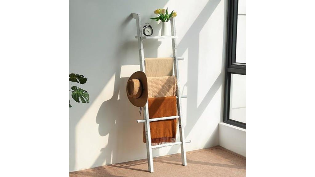 67 inch farmhouse ladder