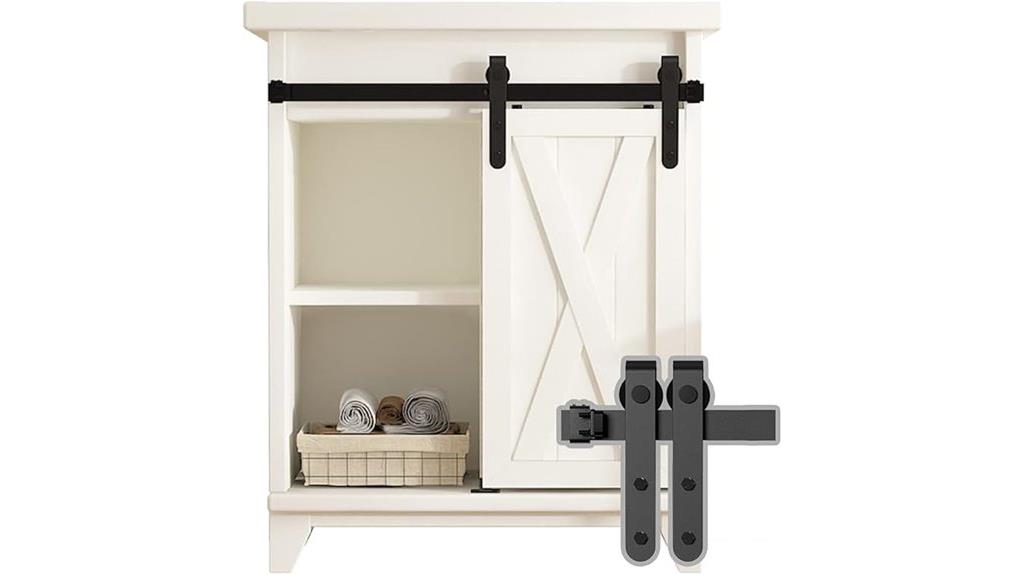 6ft barn door hardware