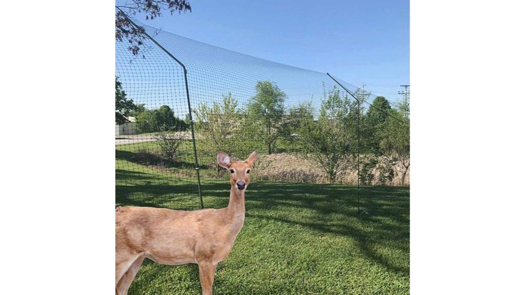 7 foot deer fencing kit