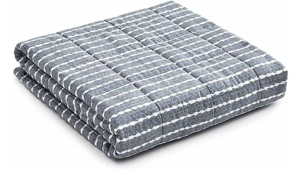 7 pound 41x60 blanket