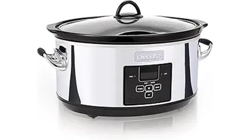 7 quart programmable slow cooker
