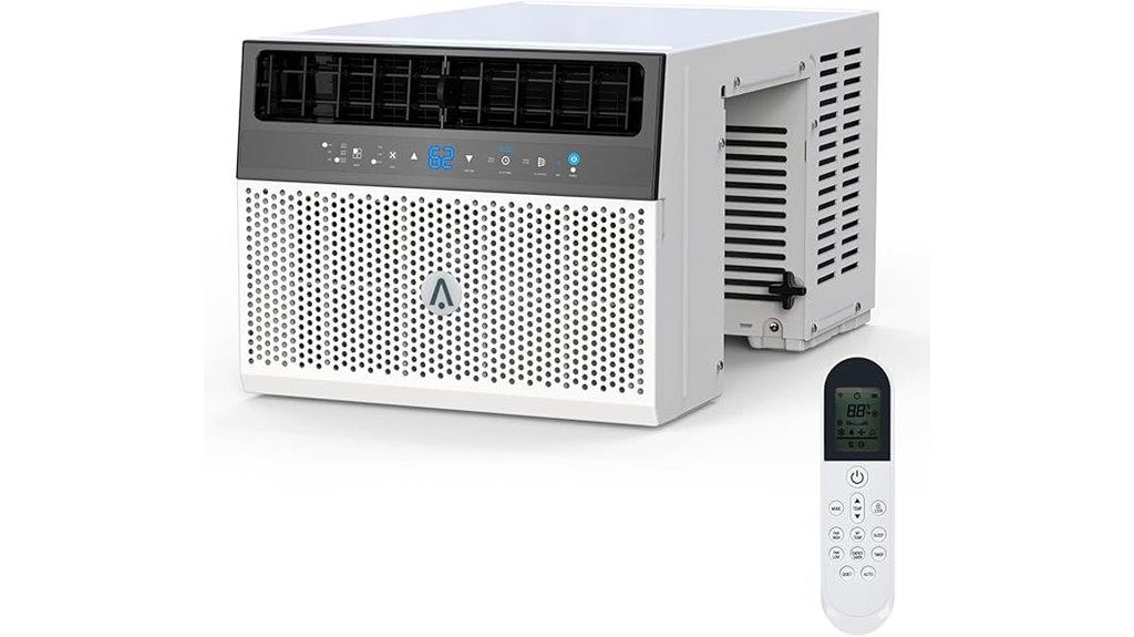 8000 btu u shaped cooler