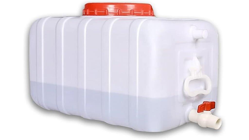80 liter plastic tank