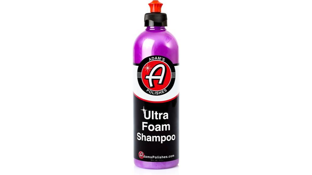 adams polishes car shampoo