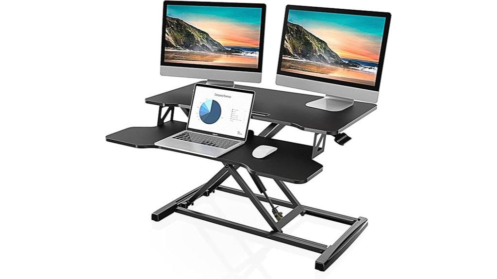 adjustable 32 inch sit stand