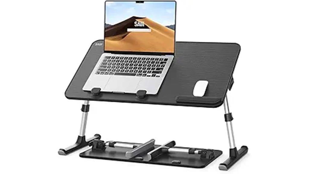 adjustable bed couch laptop