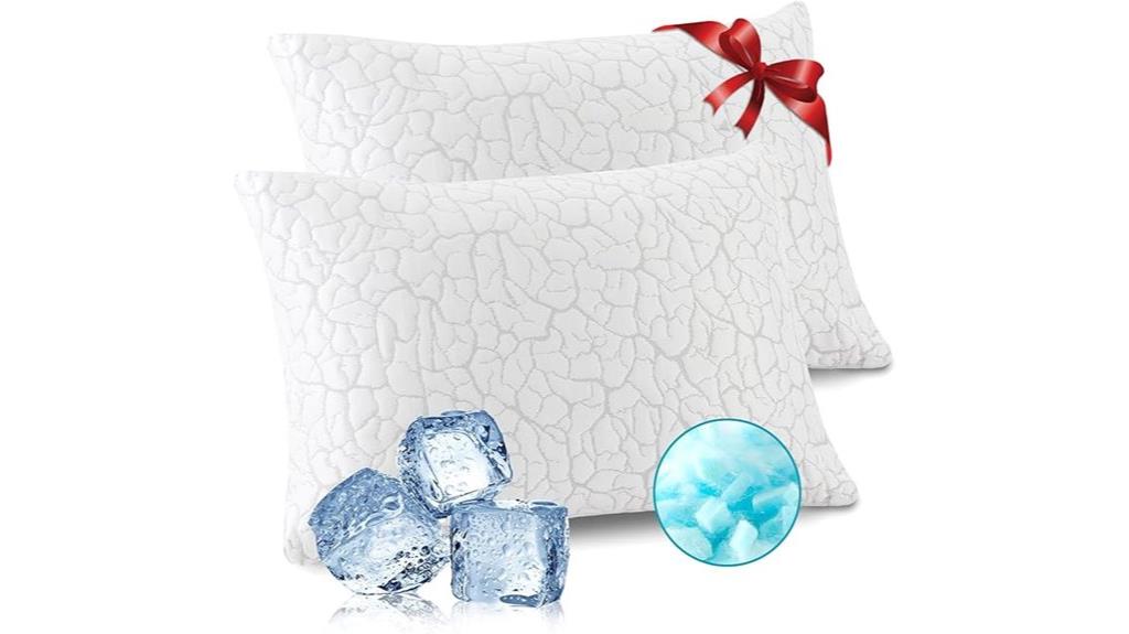 adjustable cooling memory foam