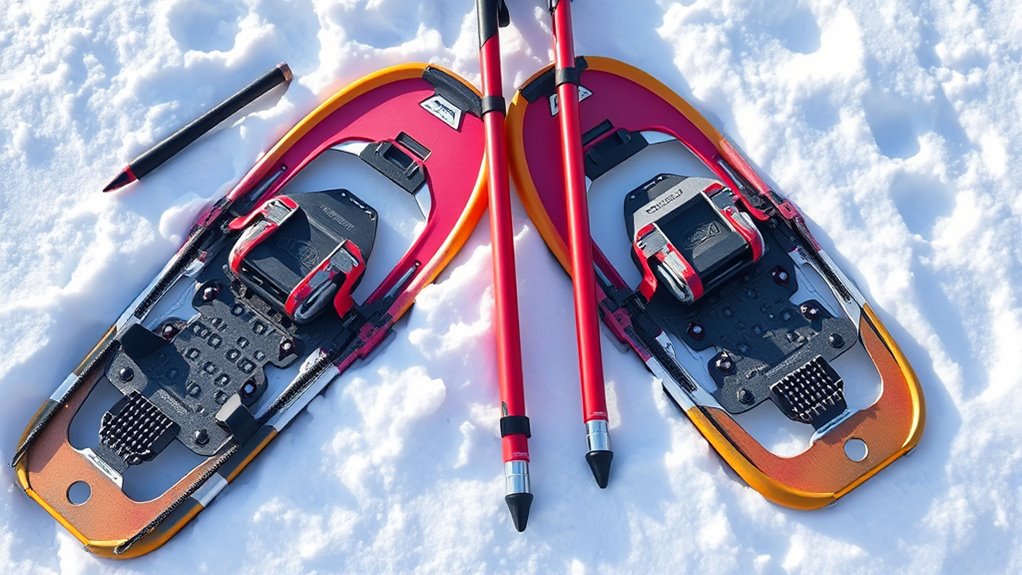 adjustable durable lightweight poles